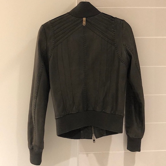 Mackage for Aritzia Women’s leather jacket - Picture 3 of 10